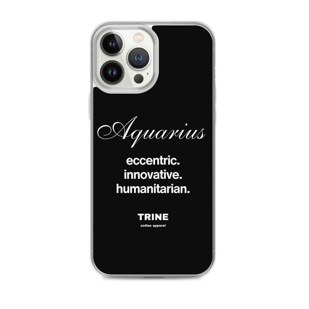 Aquarius Clear Case for iPhone®