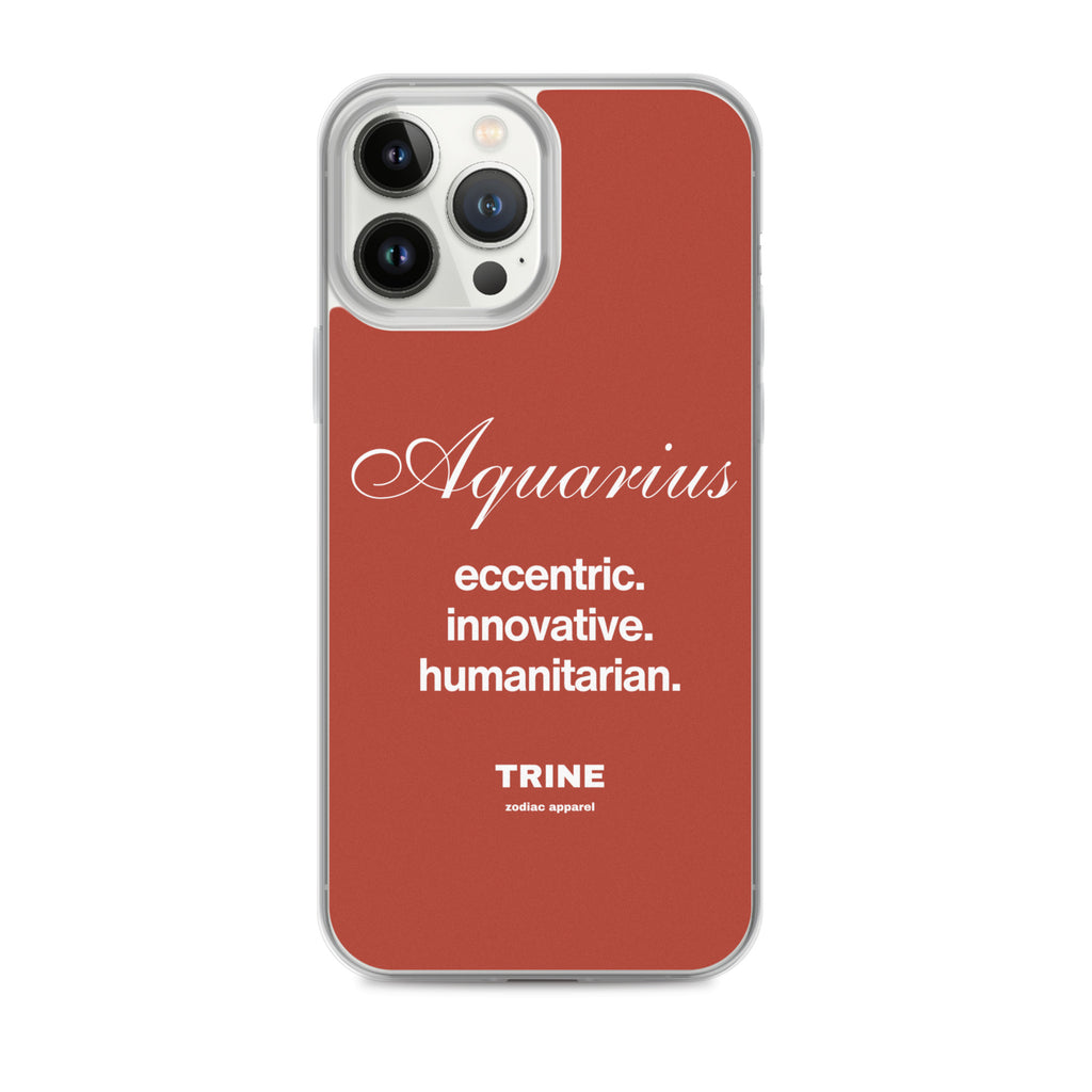 Aquarius Clear Case for iPhone®