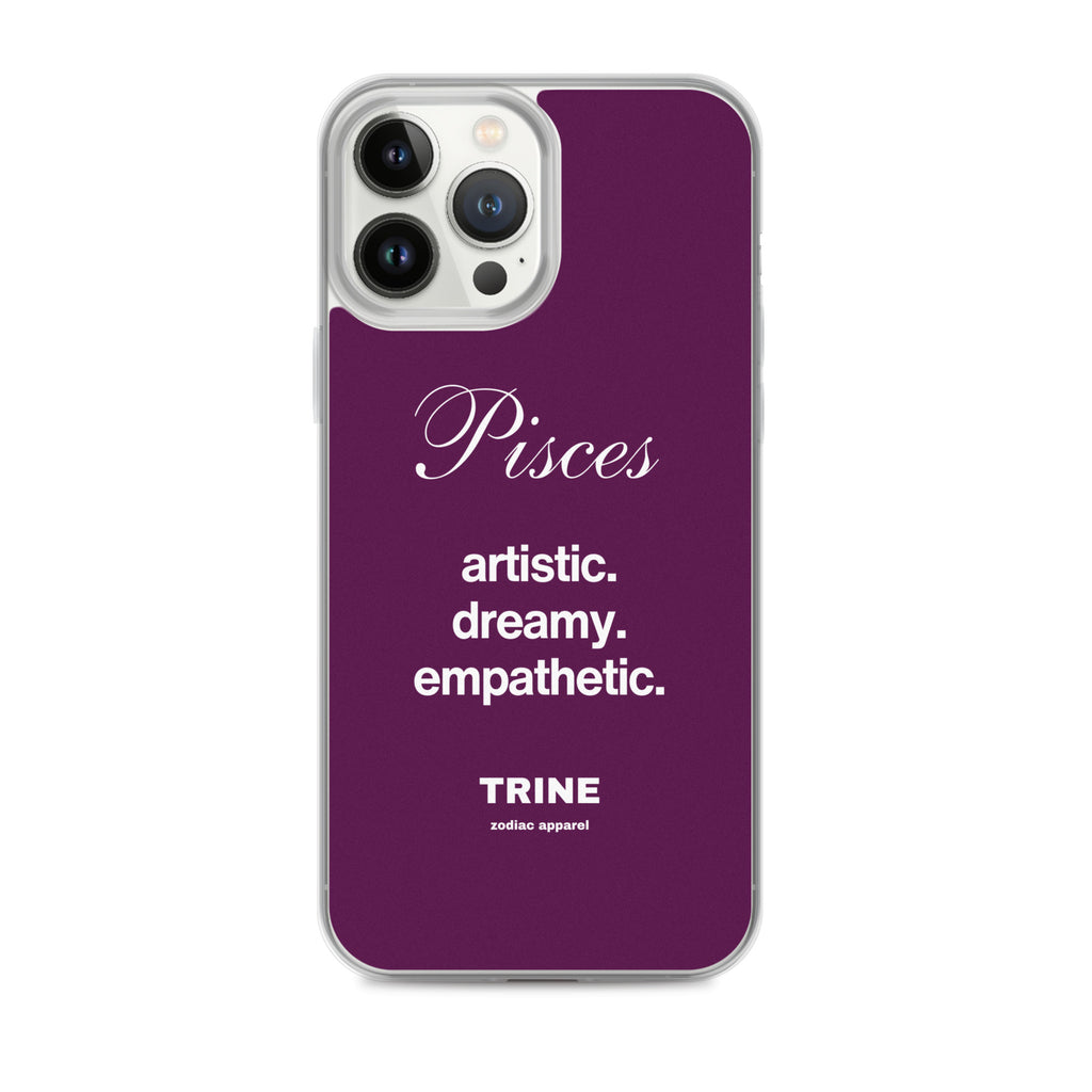 Pisces Clear Case for iPhone®