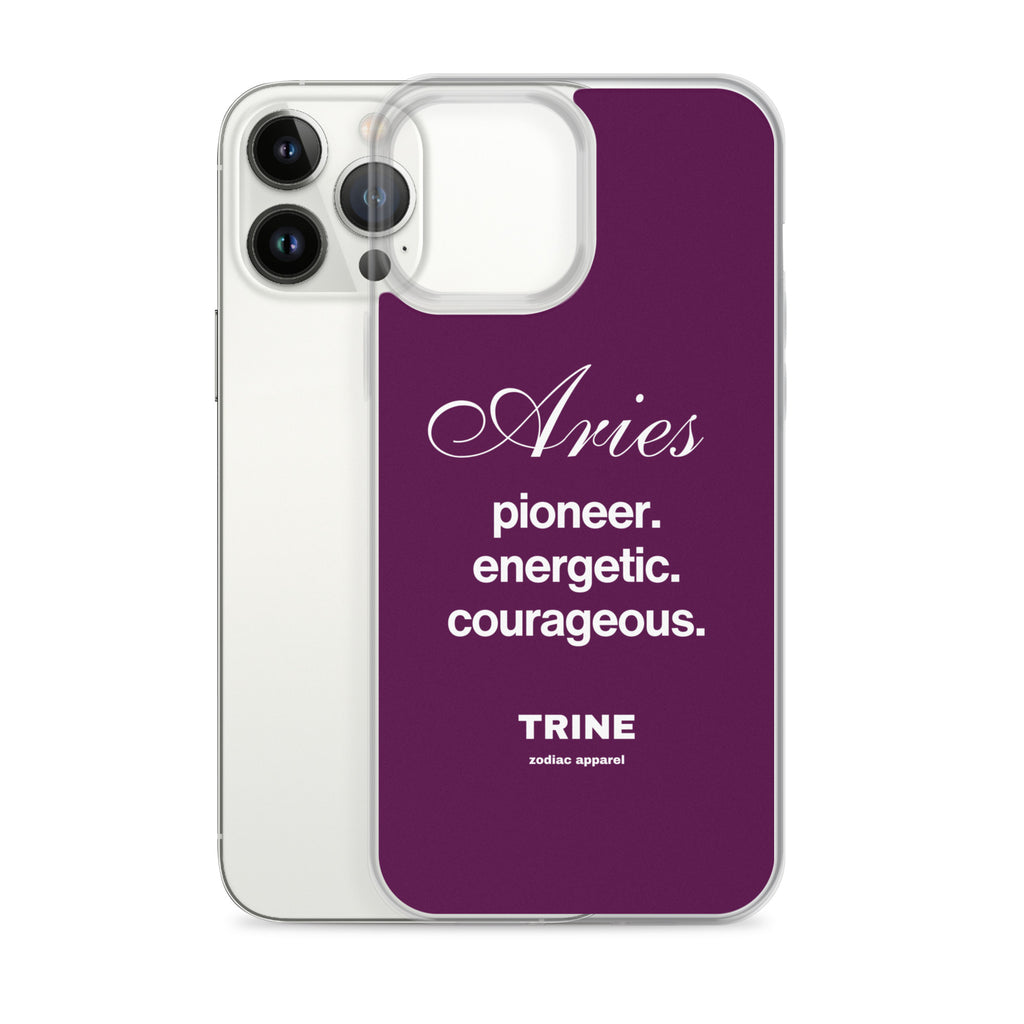 Aries Traits Case for iPhone®