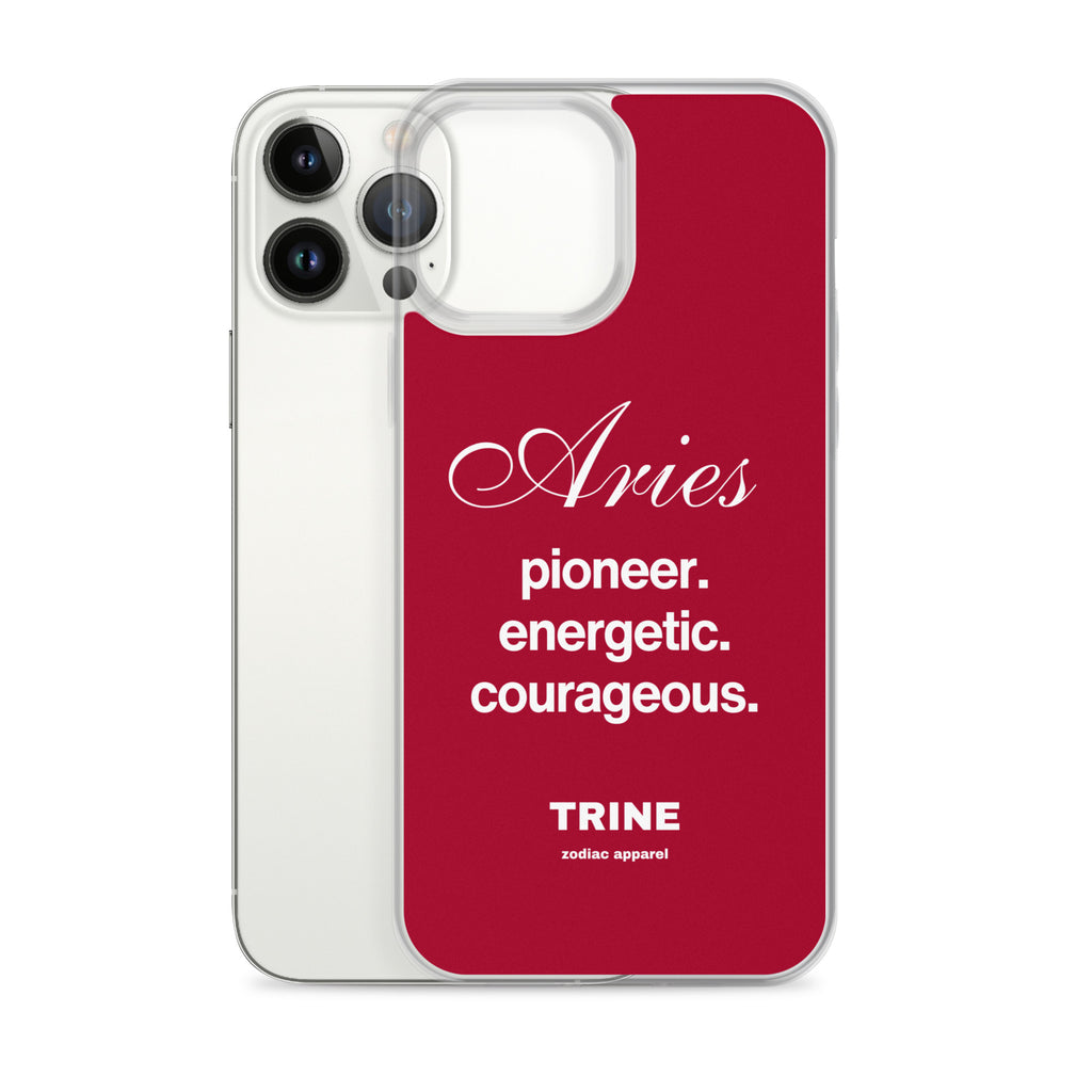 Aries Traits Case for iPhone®