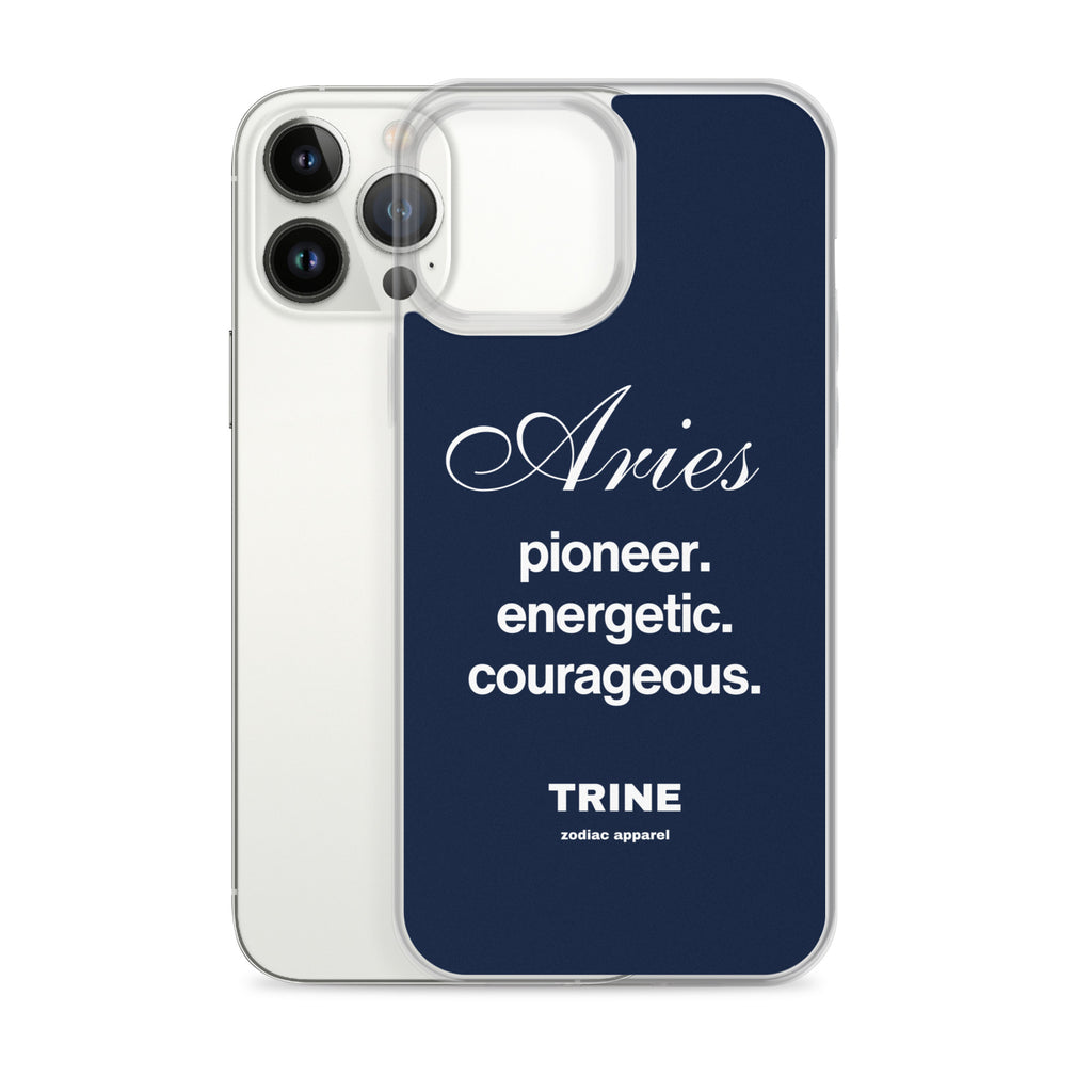 Aries Traits Case for iPhone®