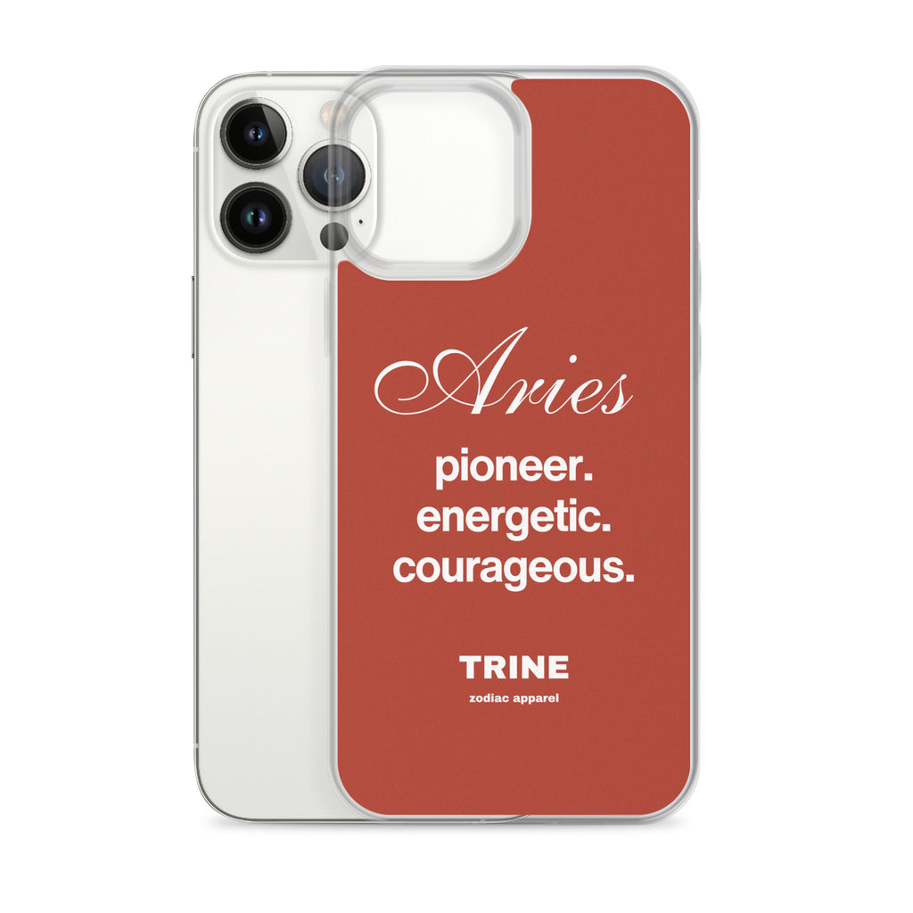 Aries Traits Case for iPhone®