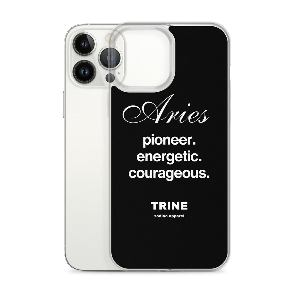 Aries Traits Case for iPhone®