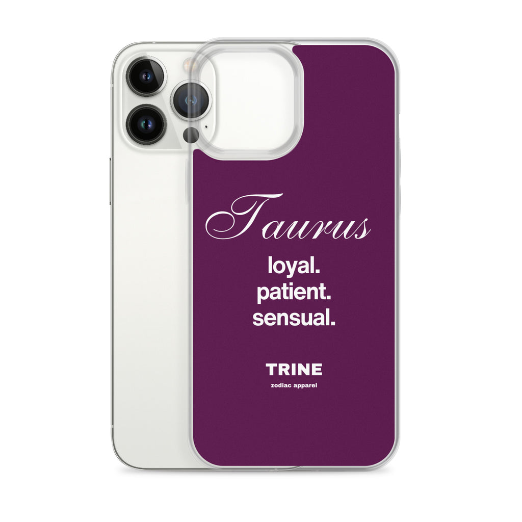 Taurus Traits Case for iPhone®