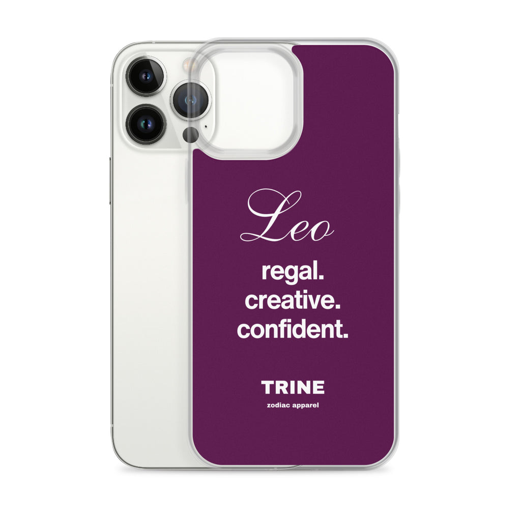 Leo Traits Case for iPhone®