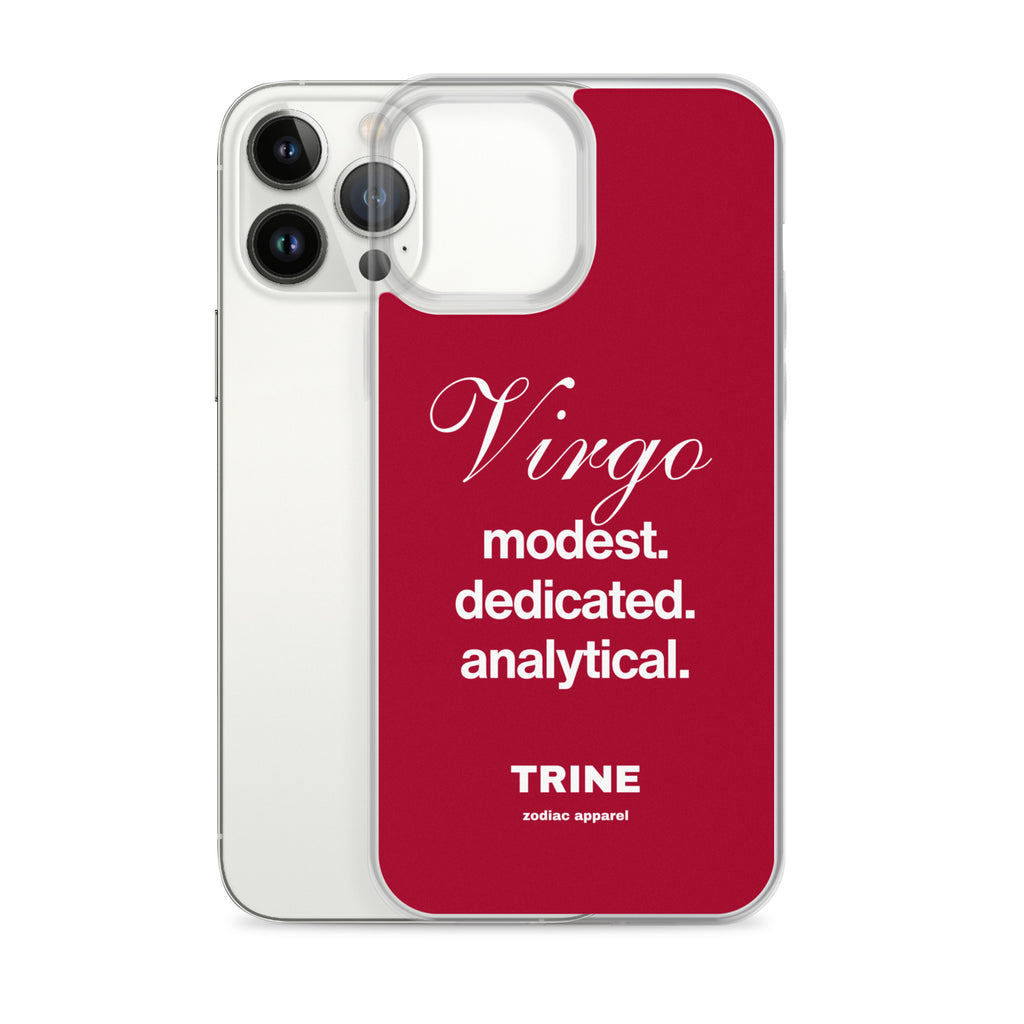 Virgo Traits Case for iPhone®