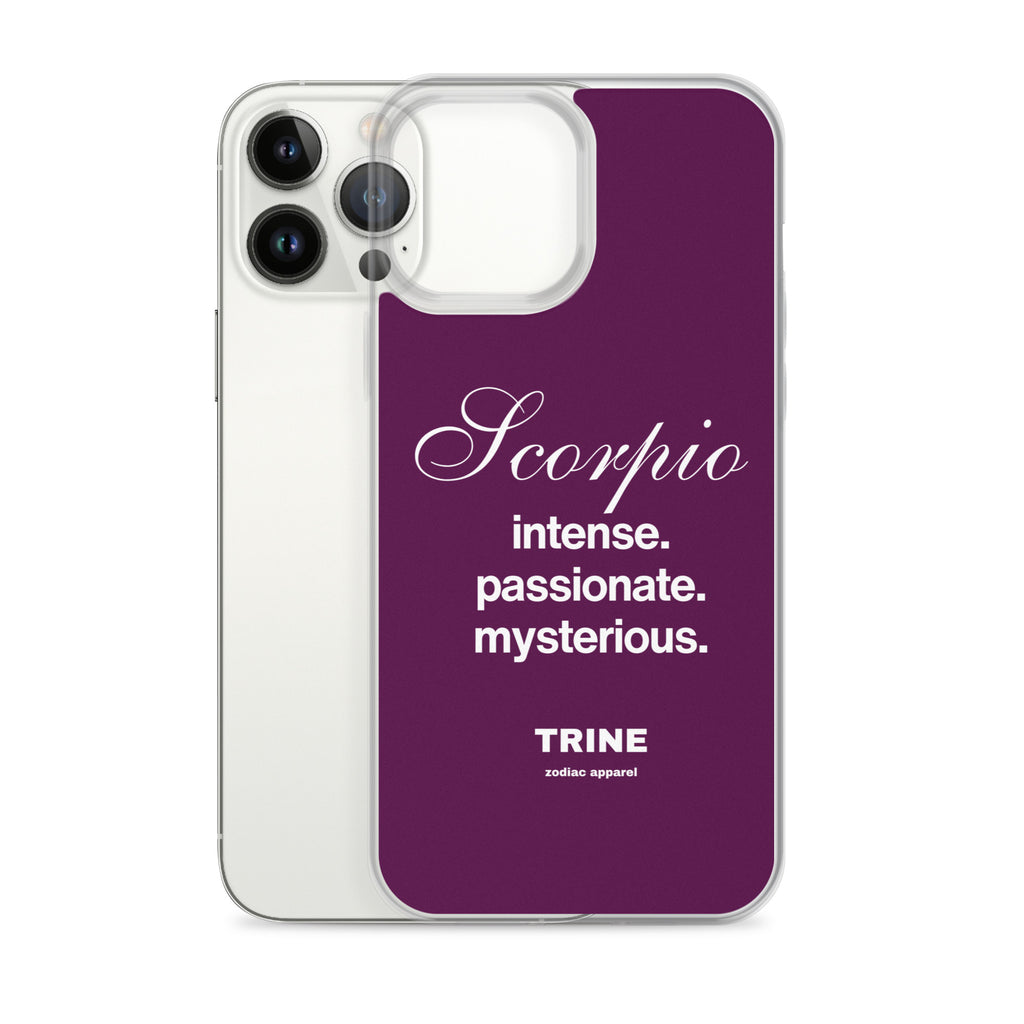 Scorpio Traits Case for iPhone®