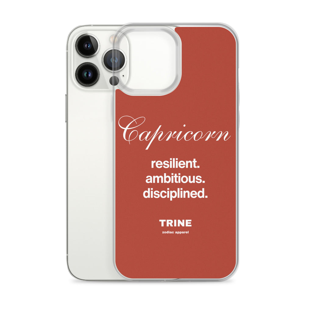 Capricorn Clear Case for iPhone®