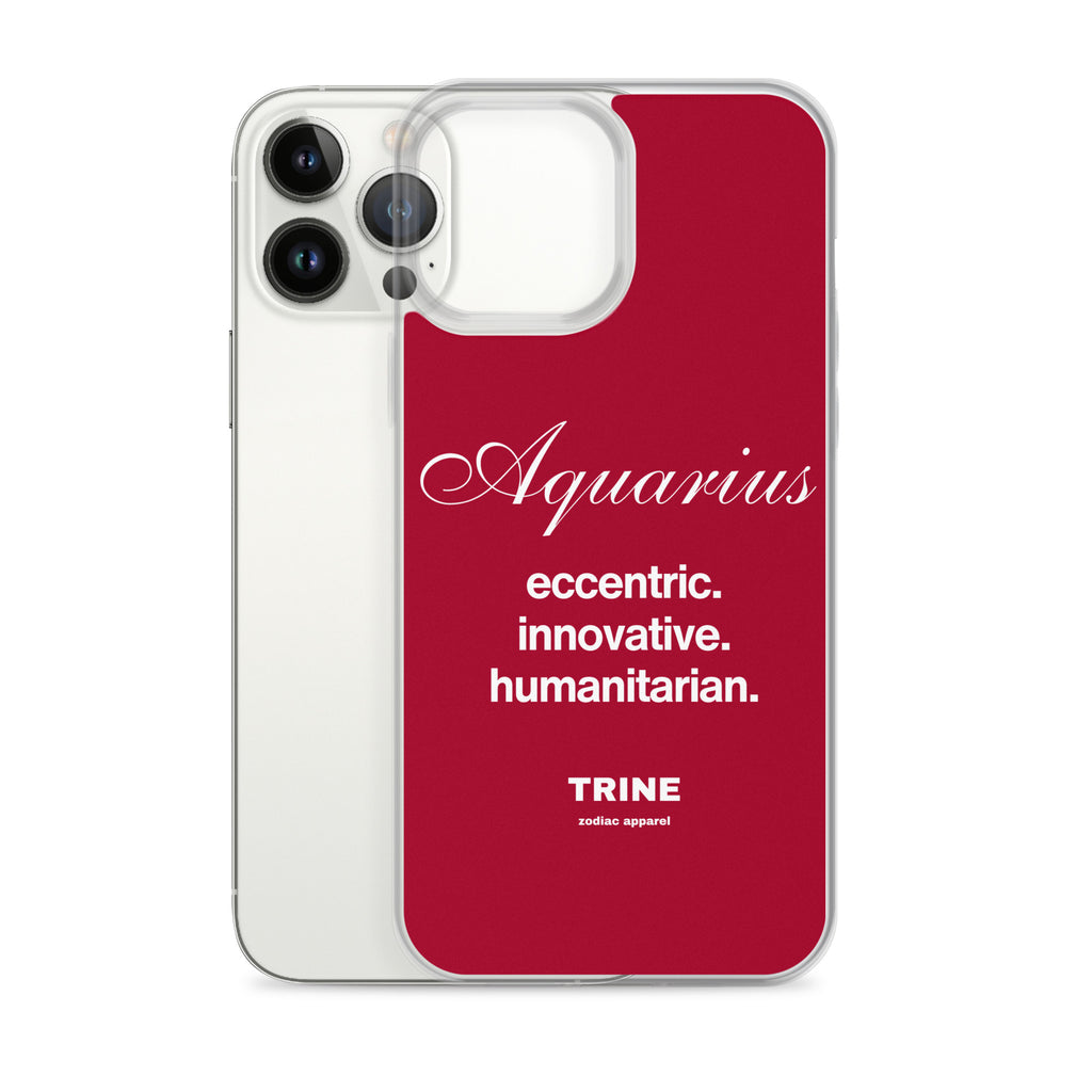 Aquarius Clear Case for iPhone®