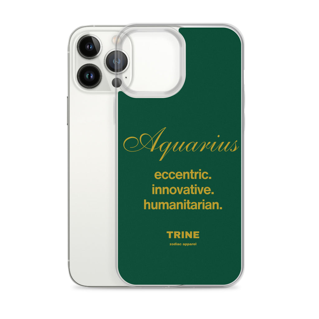 Aquarius Clear Case for iPhone®