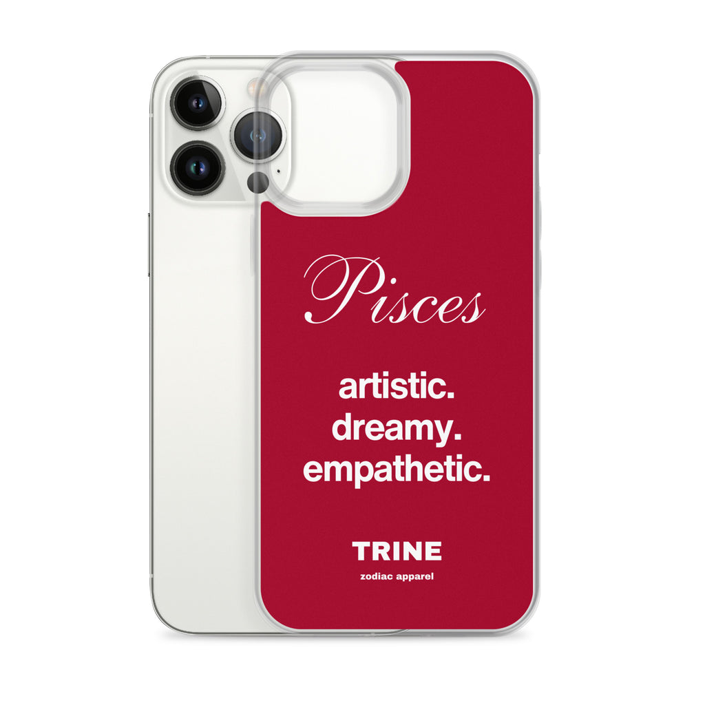 Pisces Clear Case for iPhone®