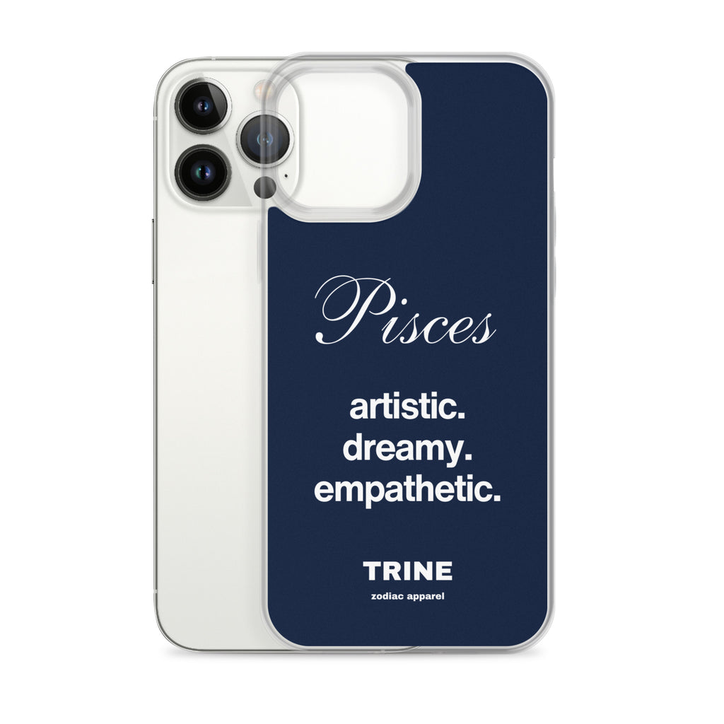 Pisces Clear Case for iPhone®