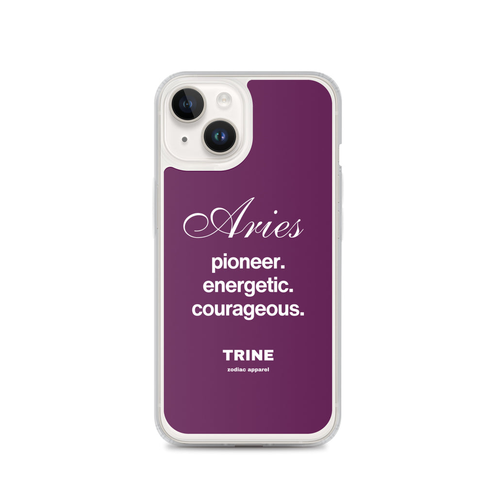 Aries Traits Case for iPhone®