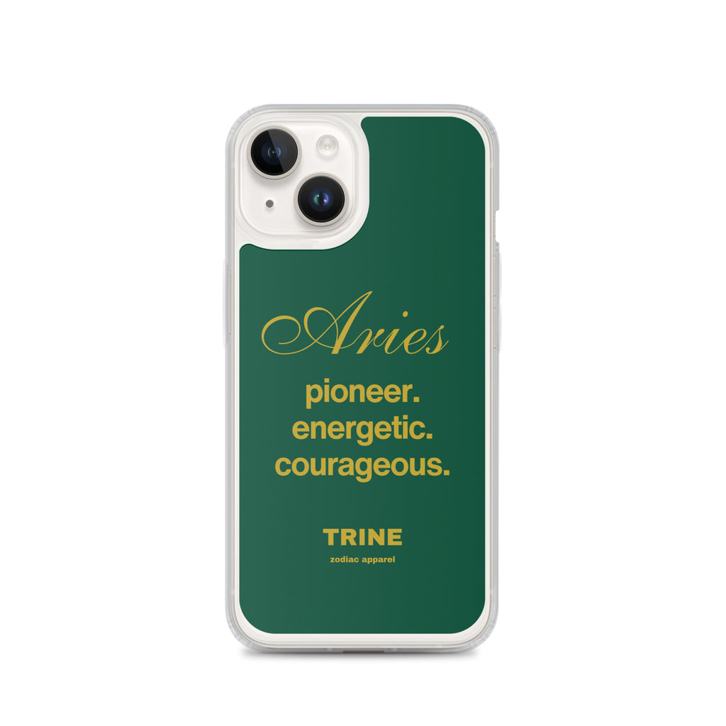 Aries Traits Case for iPhone®