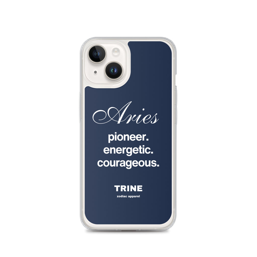 Aries Traits Case for iPhone®