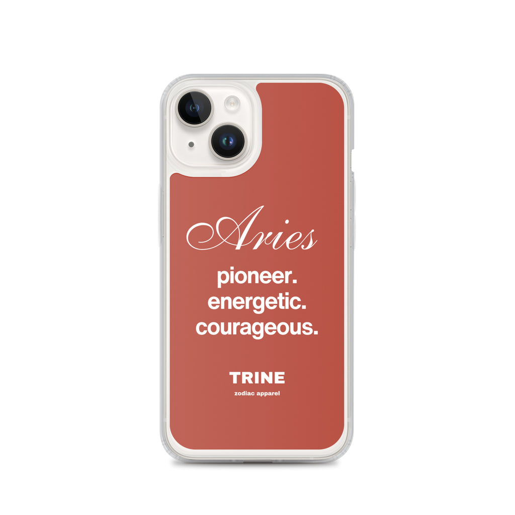 Aries Traits Case for iPhone®