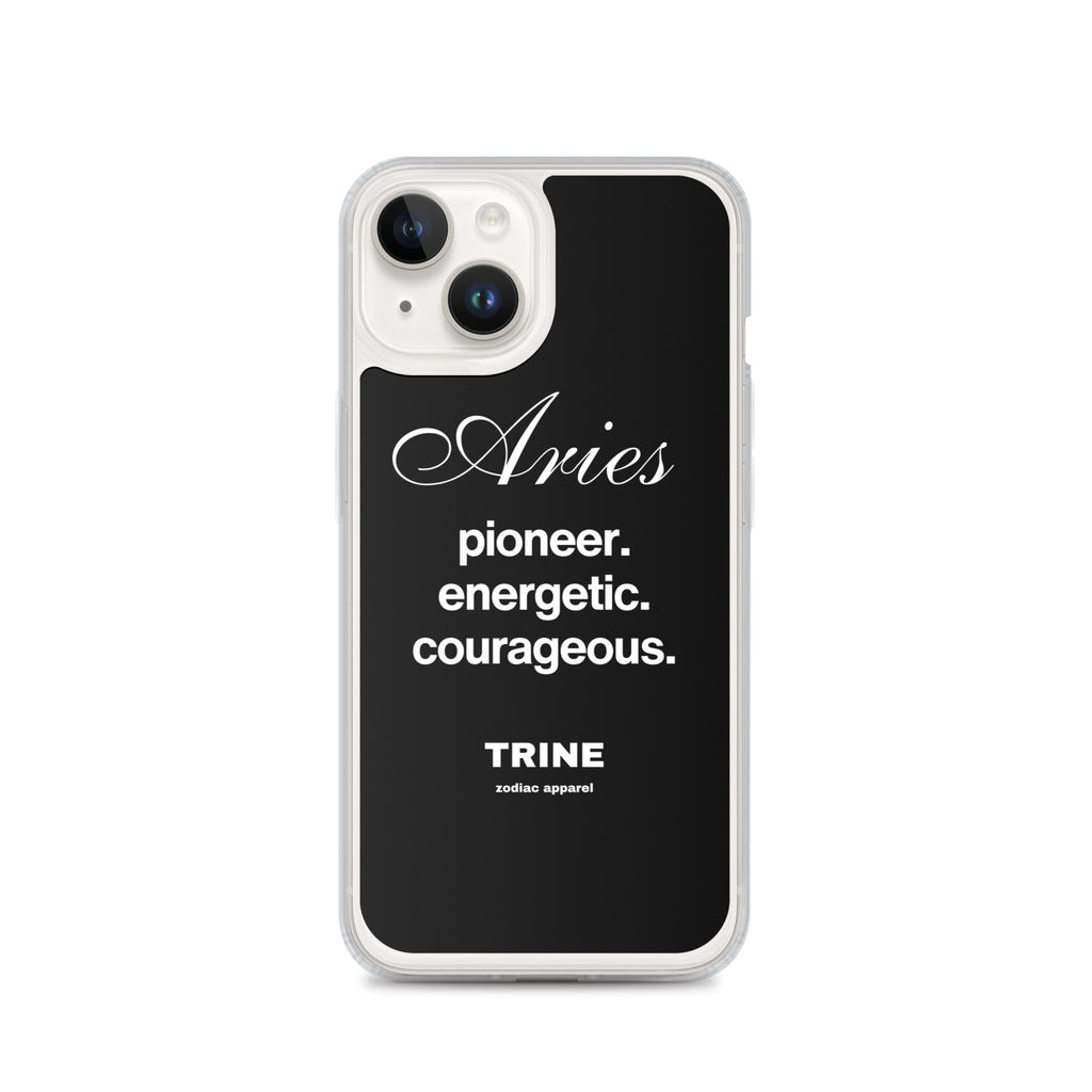 Aries Traits Case for iPhone®