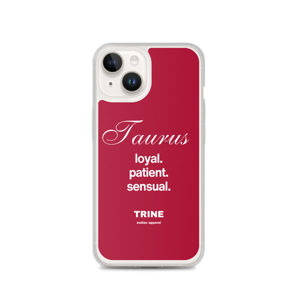 Taurus Traits Case for iPhone®