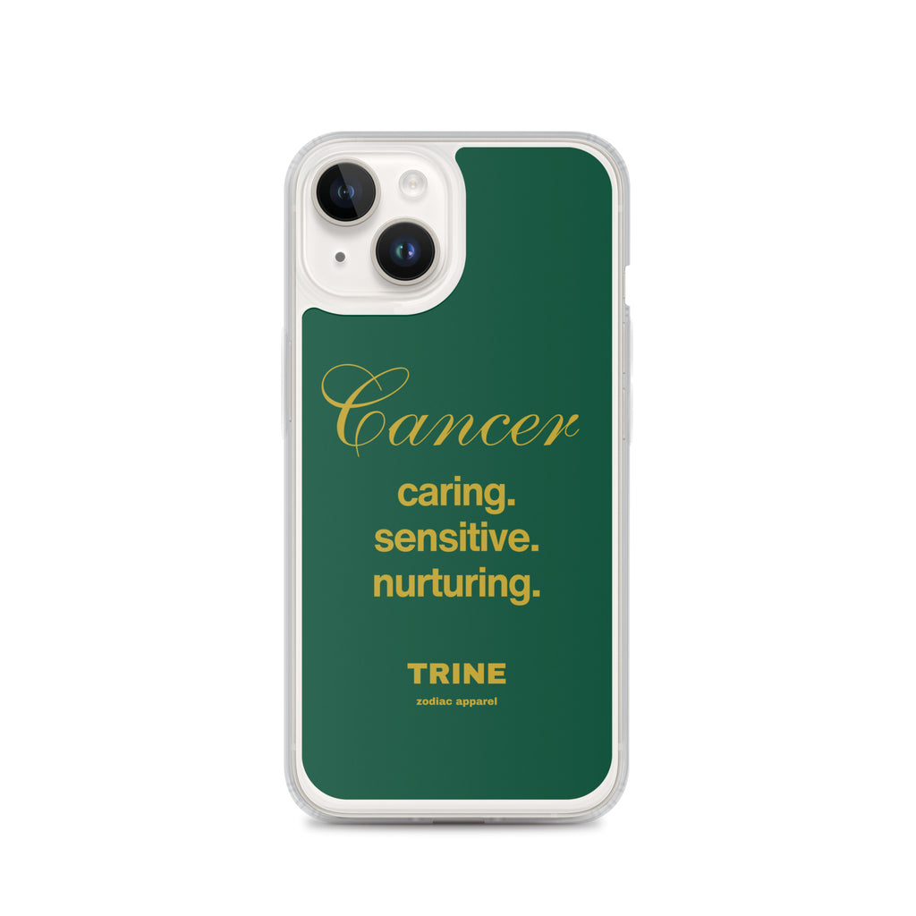 Cancer Traits Case for iPhone®