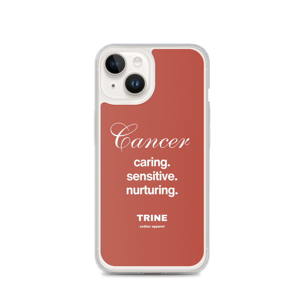 Cancer Traits Case for iPhone®