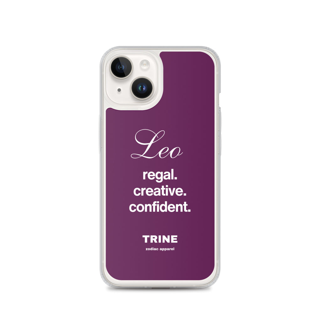 Leo Traits Case for iPhone®