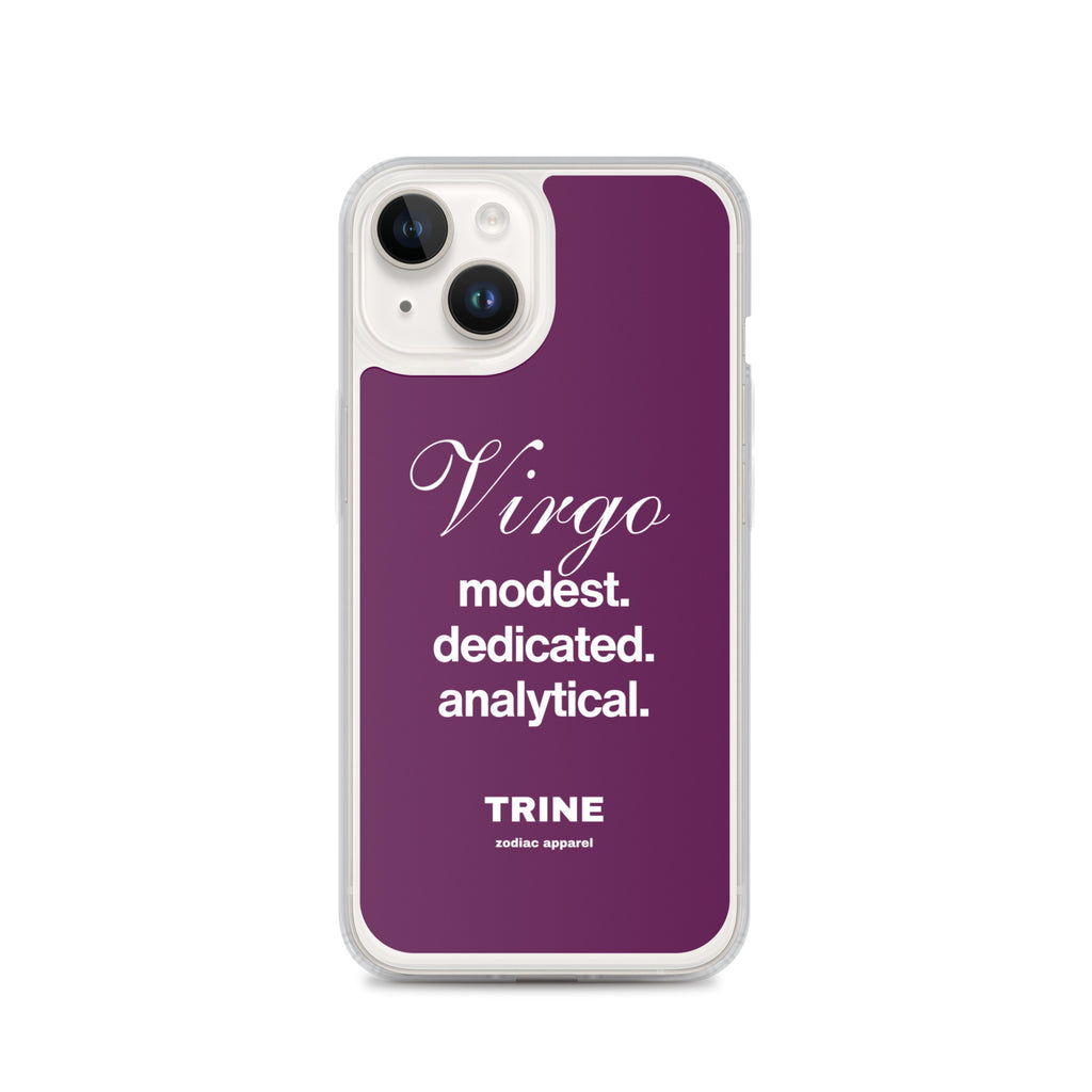 Virgo Traits Case for iPhone®