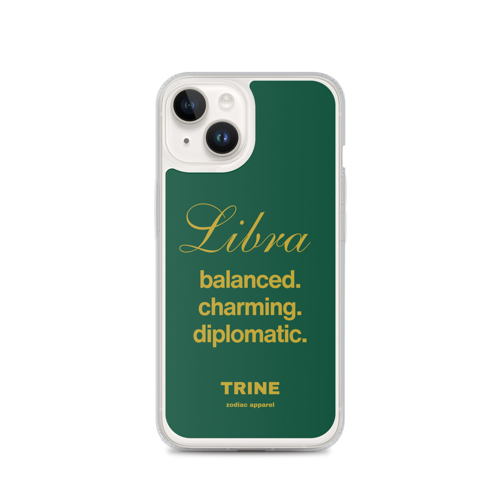 Libra Traits Case for iPhone®