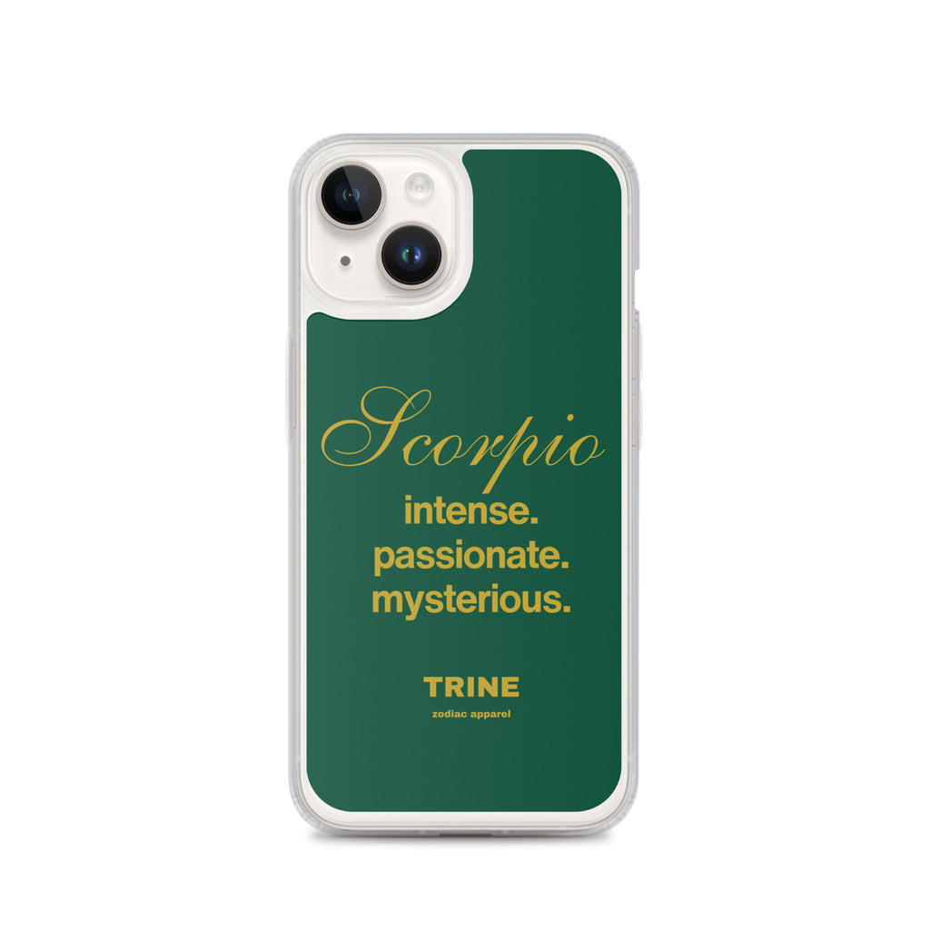 Scorpio Traits Case for iPhone®