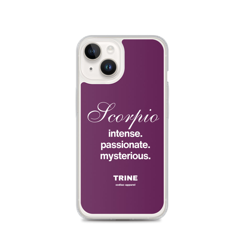 Scorpio Traits Case for iPhone®