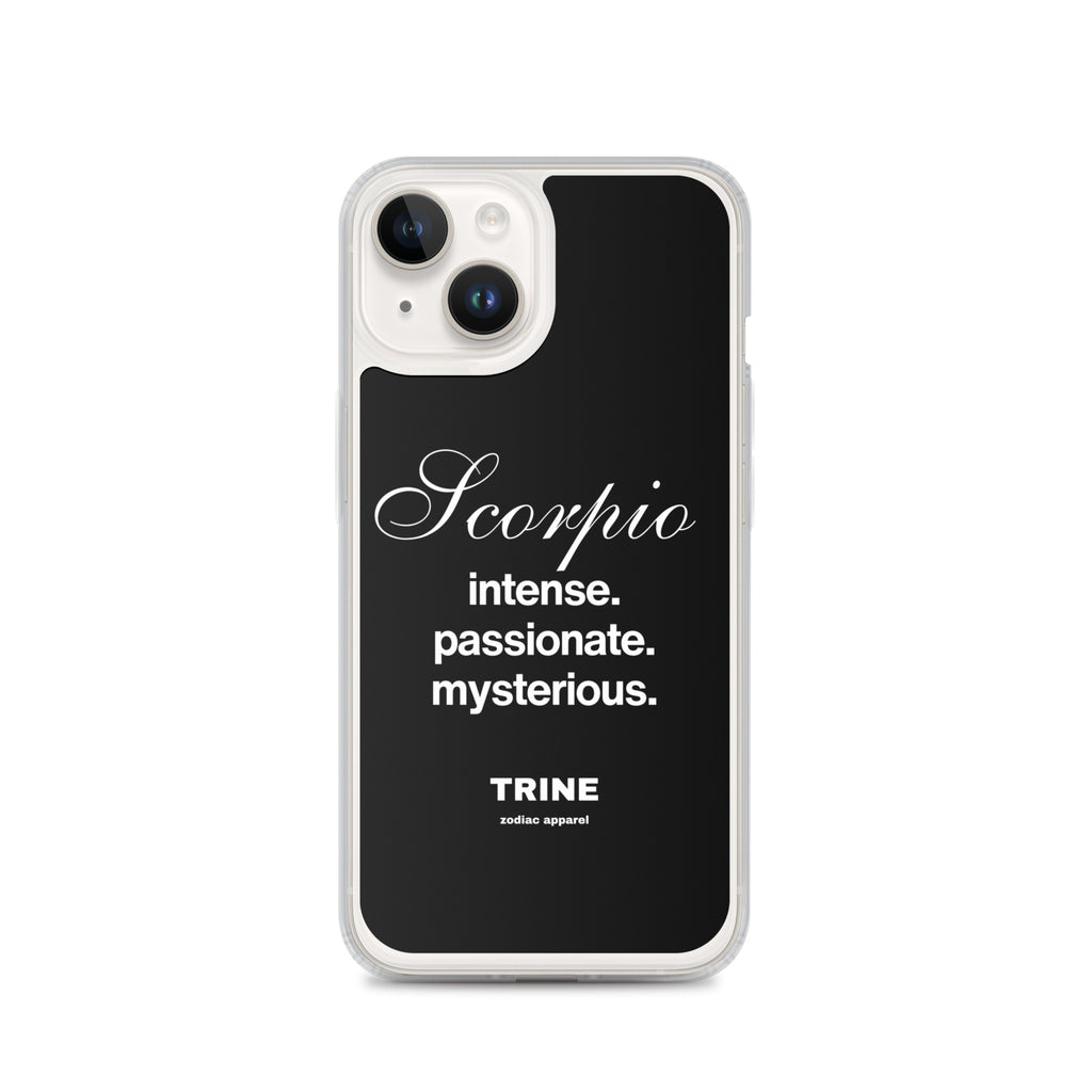 Scorpio Traits Case for iPhone®
