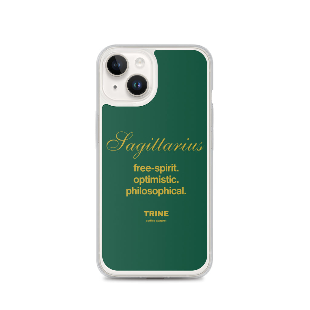 Sagittarius Traits Case for iPhone®