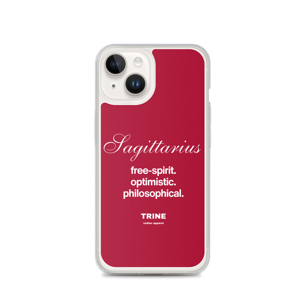 Sagittarius Traits Case for iPhone®