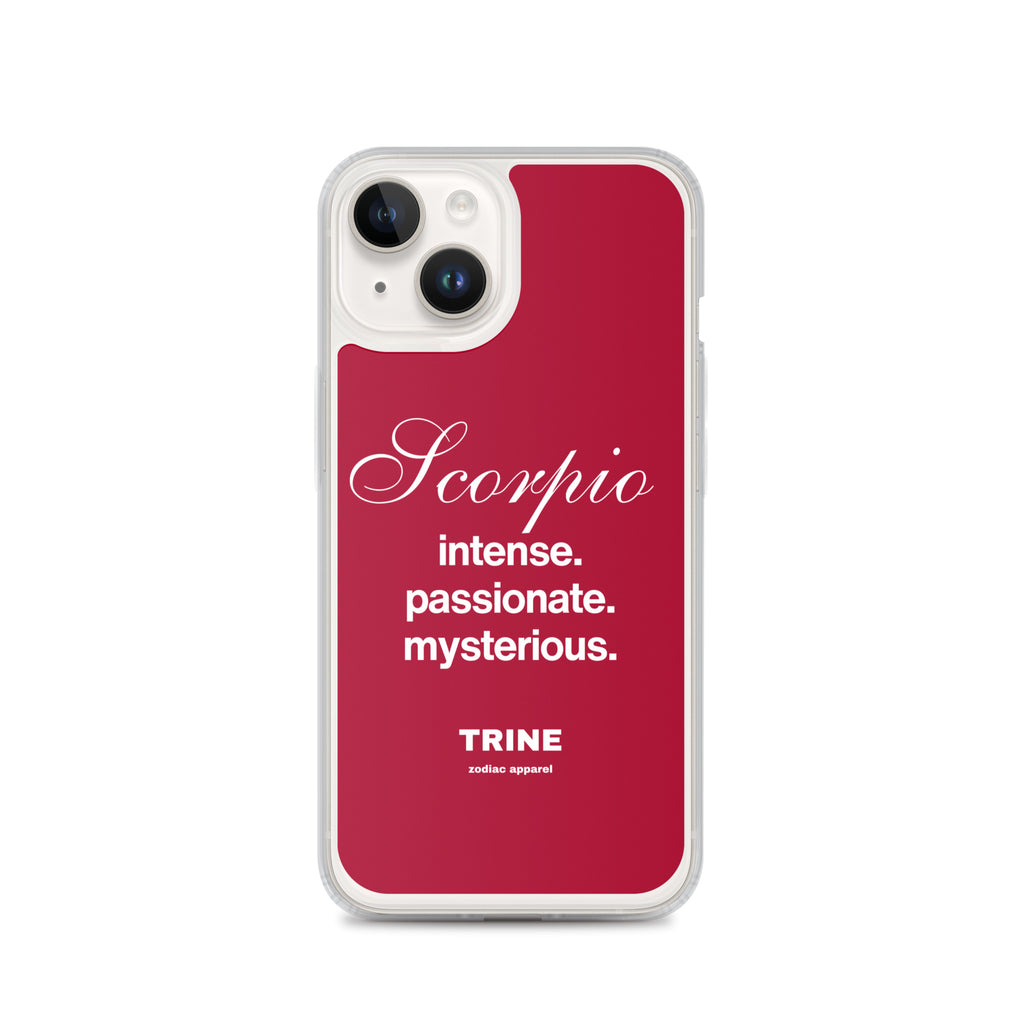 Scorpio Clear Case for iPhone®