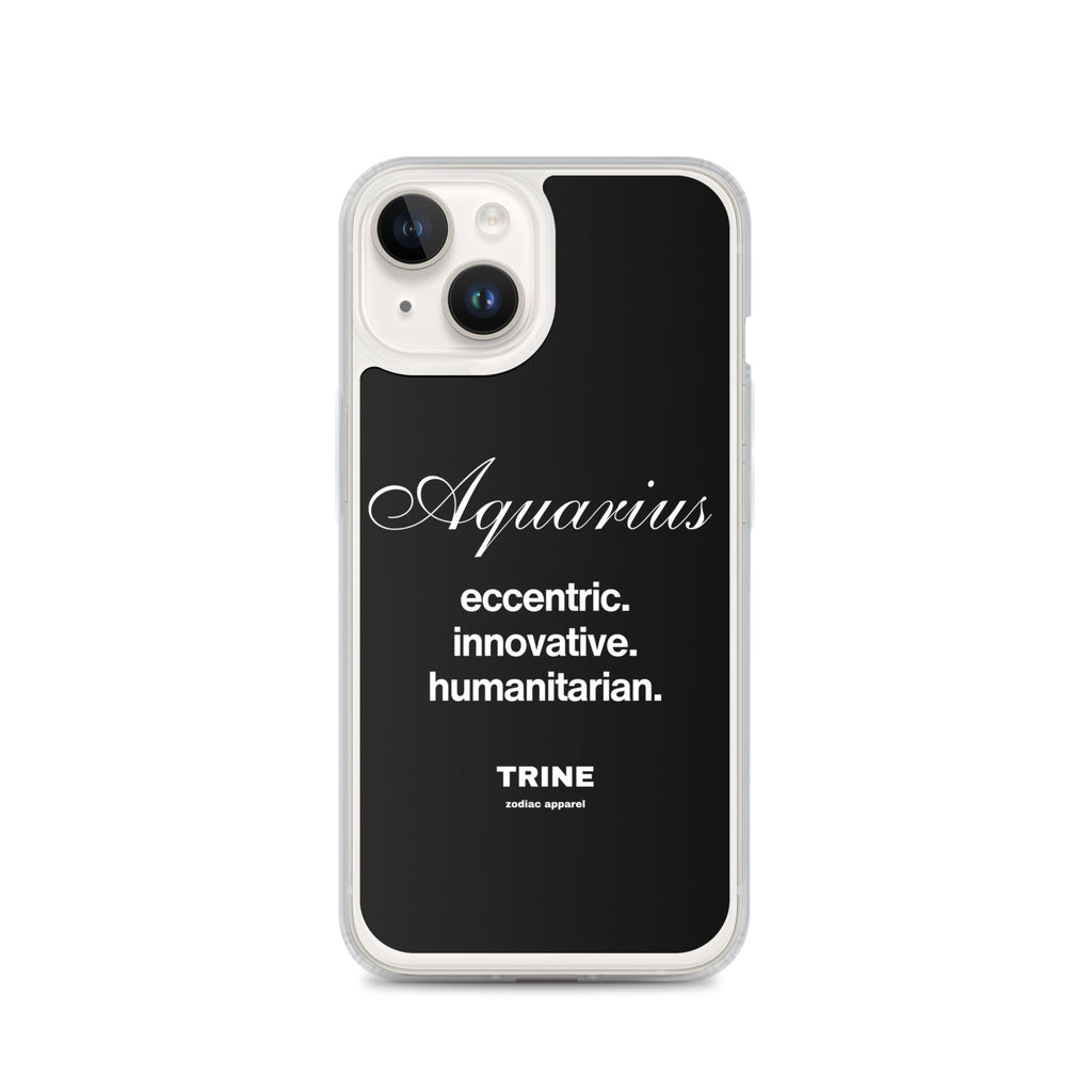 Aquarius Clear Case for iPhone®