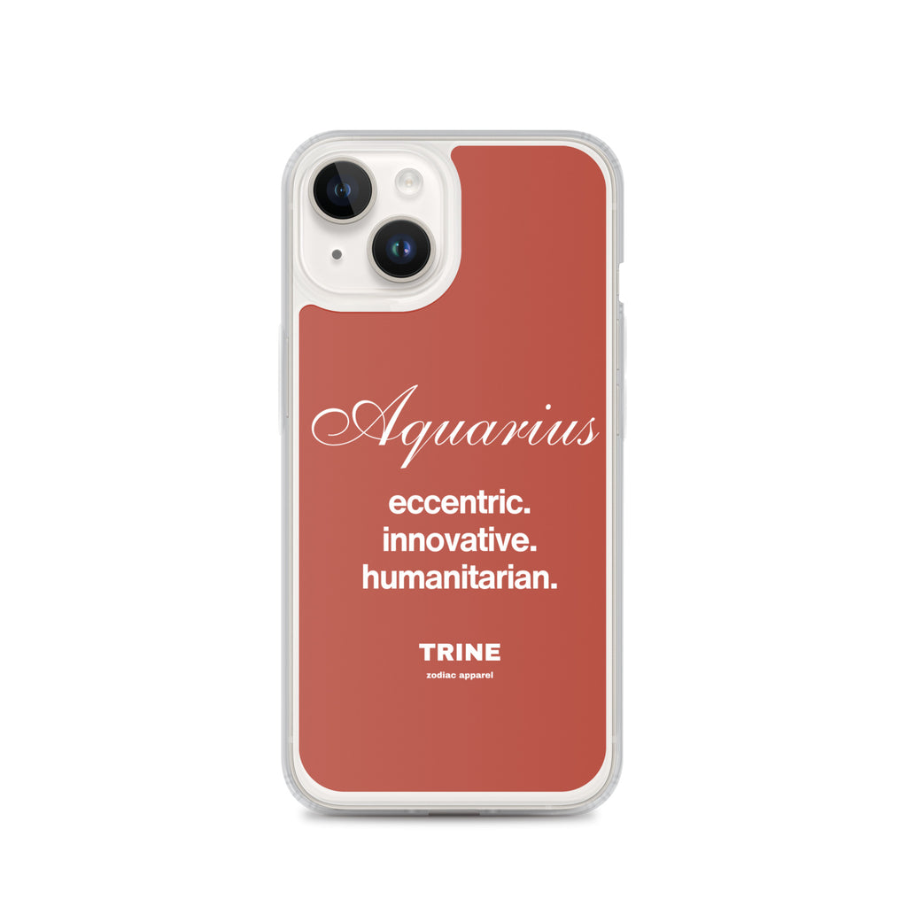 Aquarius Clear Case for iPhone®