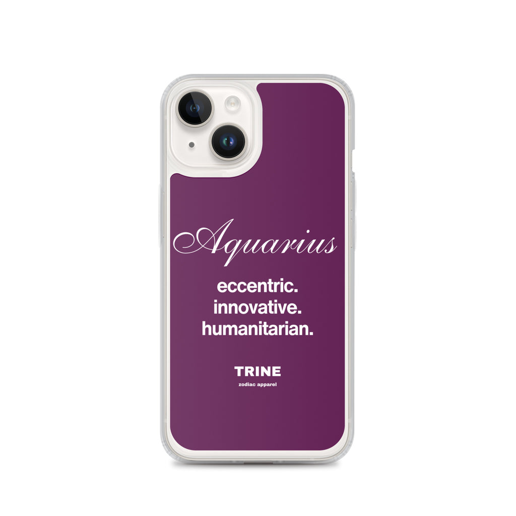 Aquarius Clear Case for iPhone®