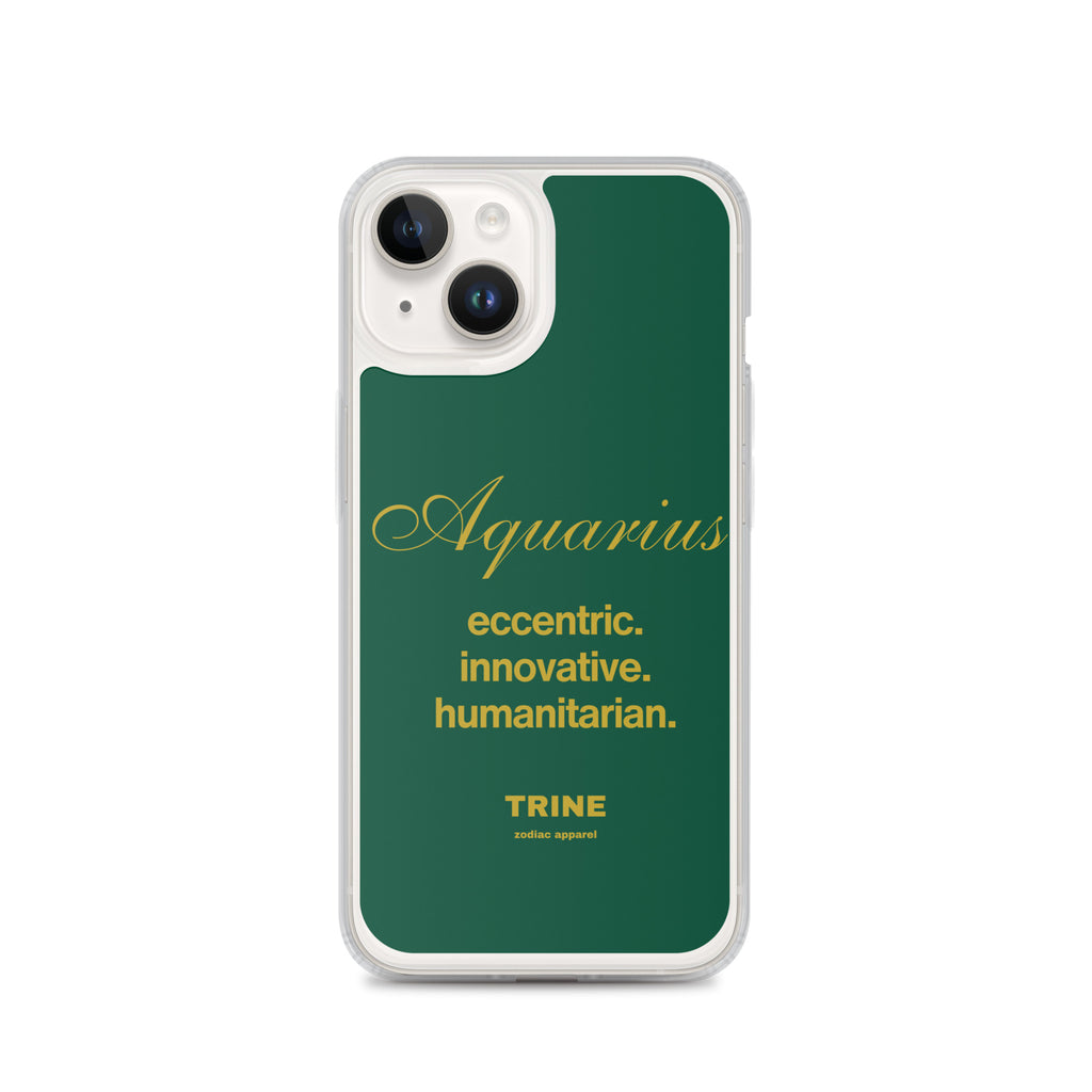 Aquarius Clear Case for iPhone®