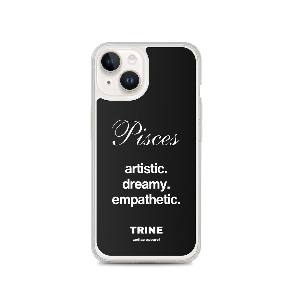 Pisces Clear Case for iPhone®