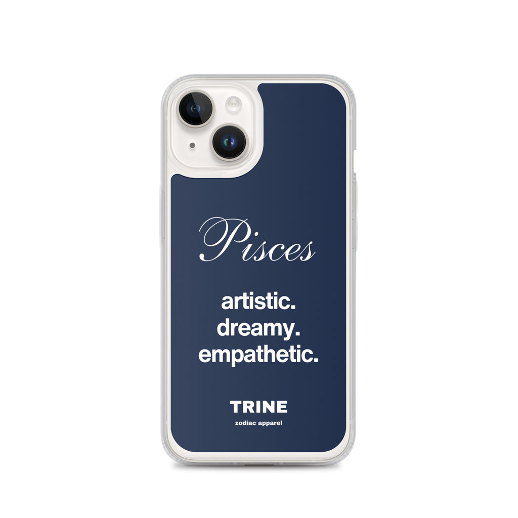 Pisces Clear Case for iPhone®