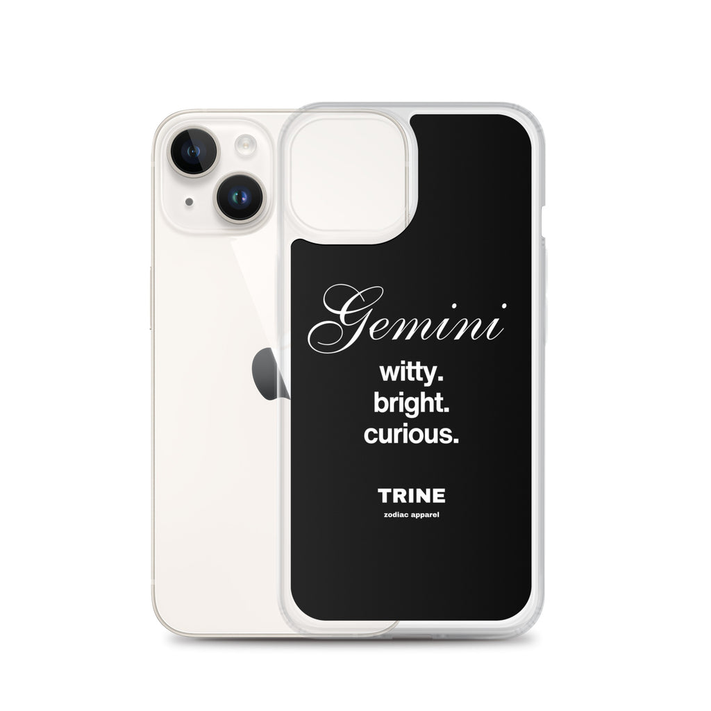 Gemini Clear Case for iPhone®