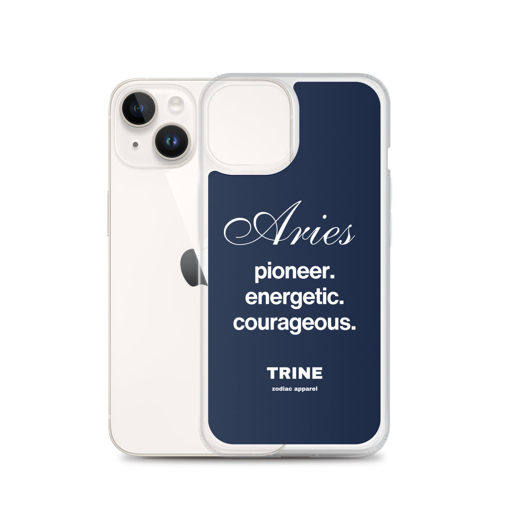 Aries Traits Case for iPhone®