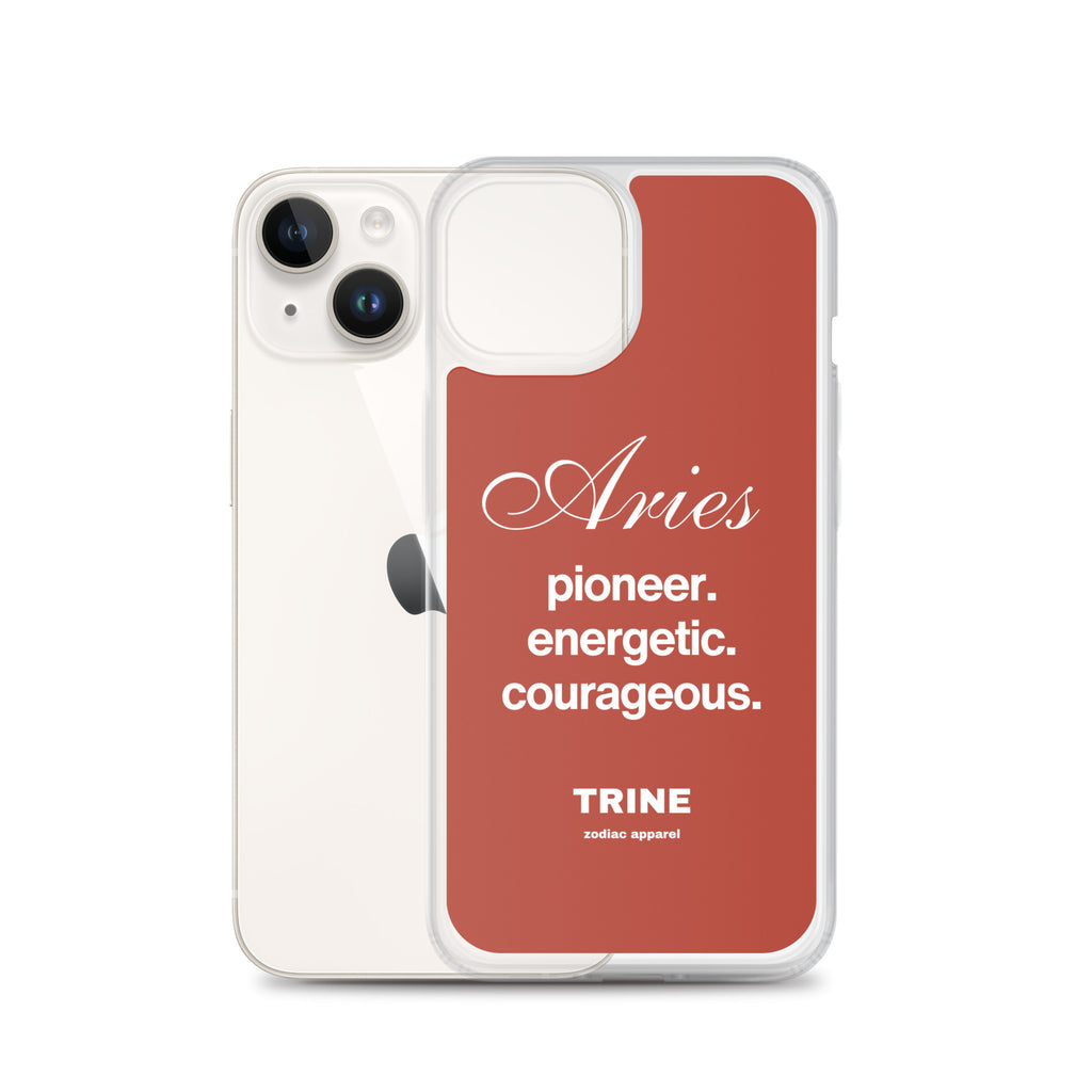 Aries Traits Case for iPhone®