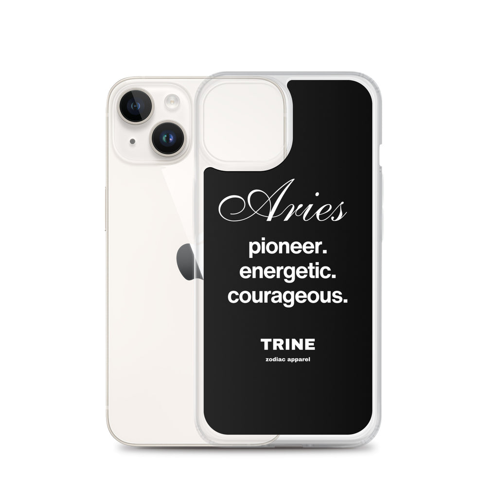 Aries Traits Case for iPhone®