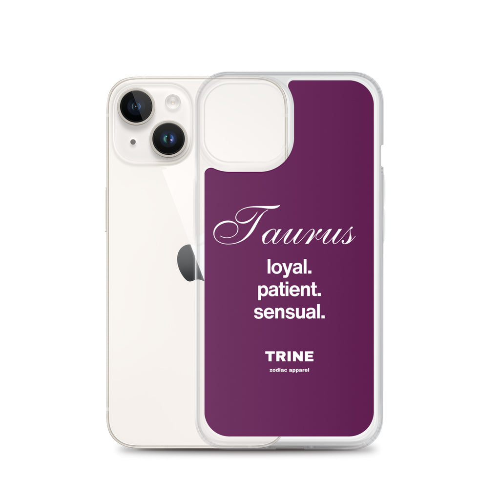 Taurus Traits Case for iPhone®