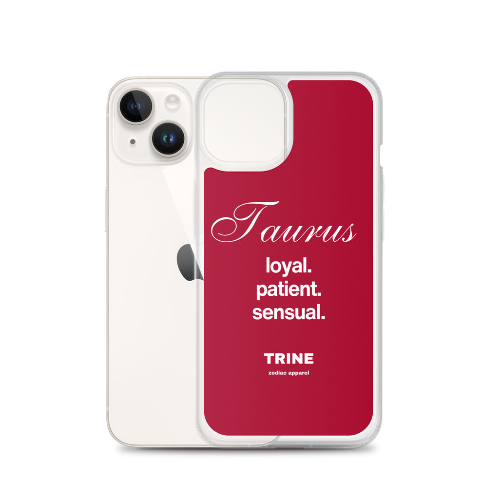 Taurus Traits Case for iPhone®
