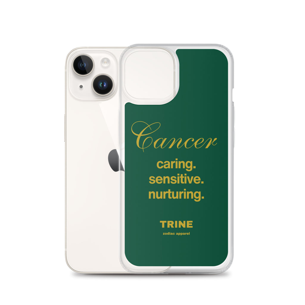 Cancer Traits Case for iPhone®