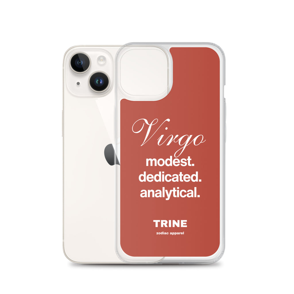 Virgo Traits Case for iPhone®