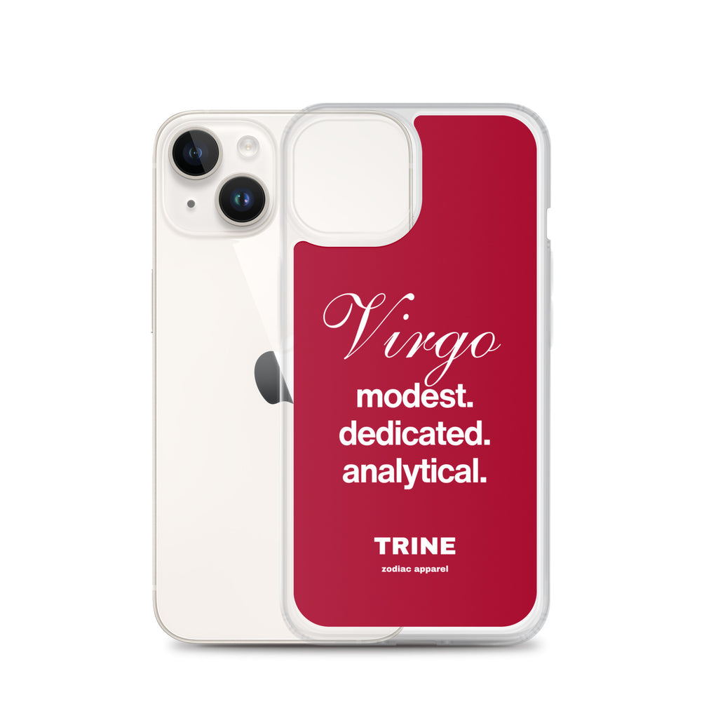 Virgo Traits Case for iPhone®