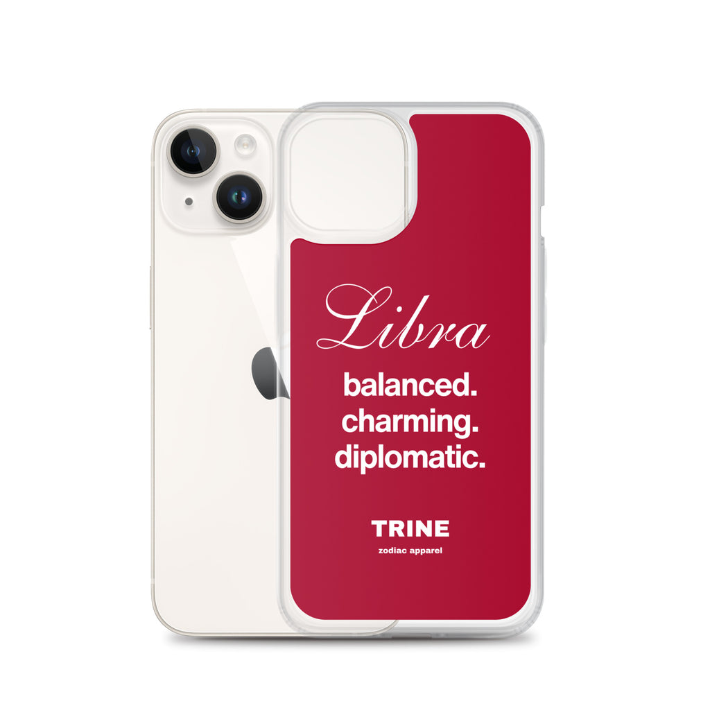 Libra Traits Case for iPhone®